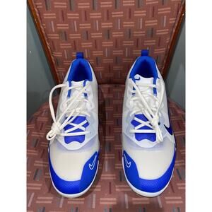 Size 10.5 Mens Nike Force Zoom Trout 9 Metal Baseball Cleats Blue FB2907-101